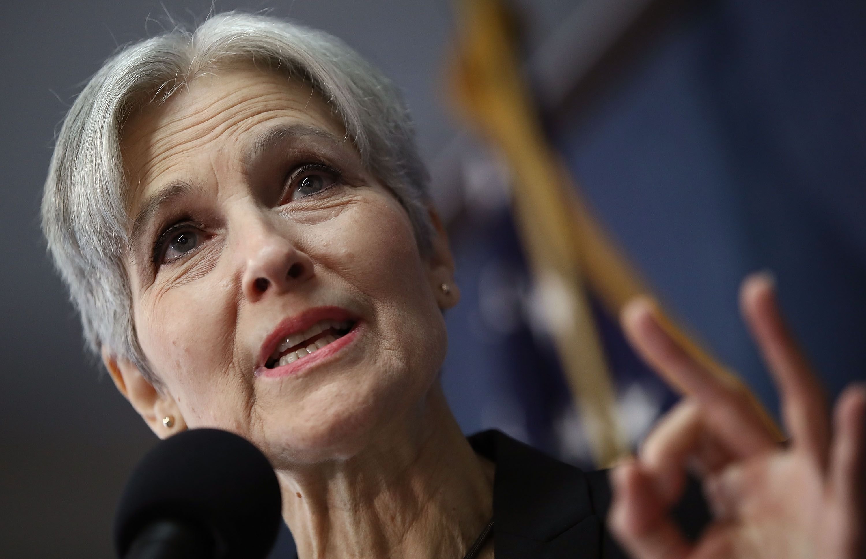 Jill Stein war Kandidatin bei der Präsidentschaftswahl in den US.