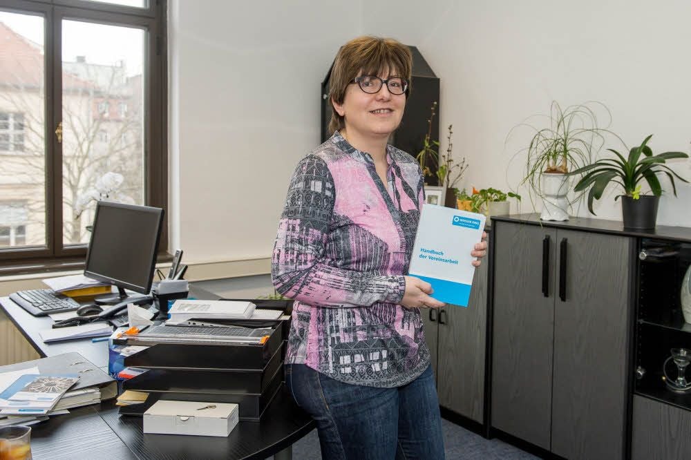 Maja Metzger ist neue Außenstellenleiterin des Weißen Rings.