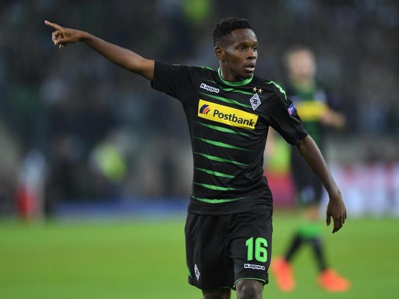 Ibrahima Traoré kann wieder mit dem Gladbacher Team trainieren. Foto: Marius Becker