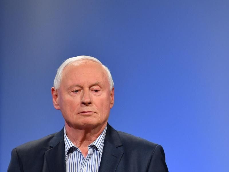 Oskar Lafontaine. Foto: Uwe Anspach/Archiv