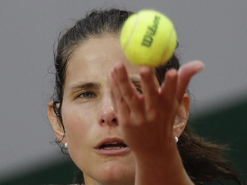 Julia Görges ist bei den French OPen bereits ausgeschieden. Foto: Alessandra Tarantino/AP/dpa