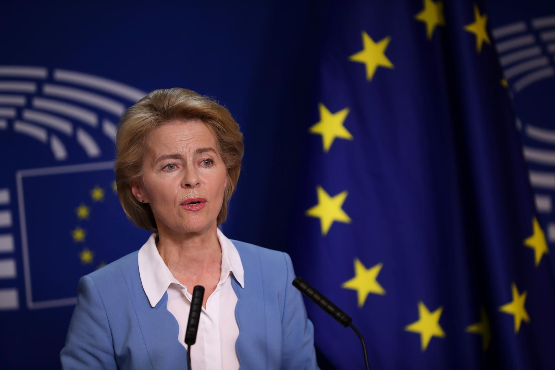 EU-Kommissionspräsidentin Ursula von der Leyen