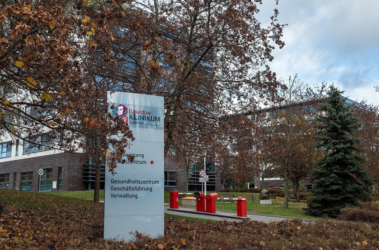 Carl-von-Basedow-Klinikum in Merseburg