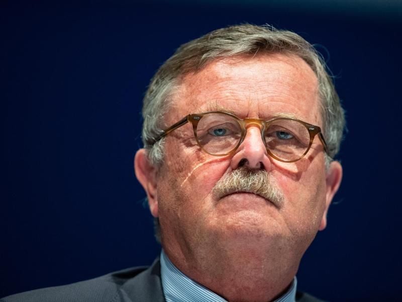 Frank Ulrich Montgomery ist der Vorstandsvorsitzende des Weltärztebundes. Foto: Guido Kirchner/dpa