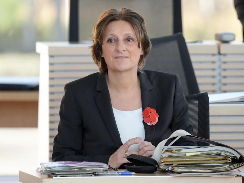 Schleswig-Holsteins ehemalige Bildungsministerin Britta Ernst (SPD). Foto: Axel Heimken/Archiv