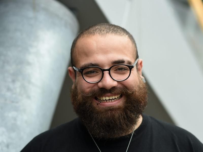 Deutschland ist seine Heimat geworden: Firas Alshater. Foto: Uwe Zucchi