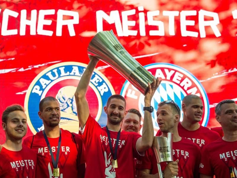 Die Bayern wollen den Titel erneut nach München holen. Foto: Lino Mirgeler