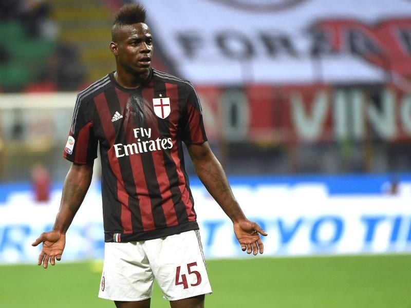 Liverpool hatte Mario Balotelli für ein Jahr an den AC Mailand ausgeliehen. Foto: Daniel Dal Zennaro
