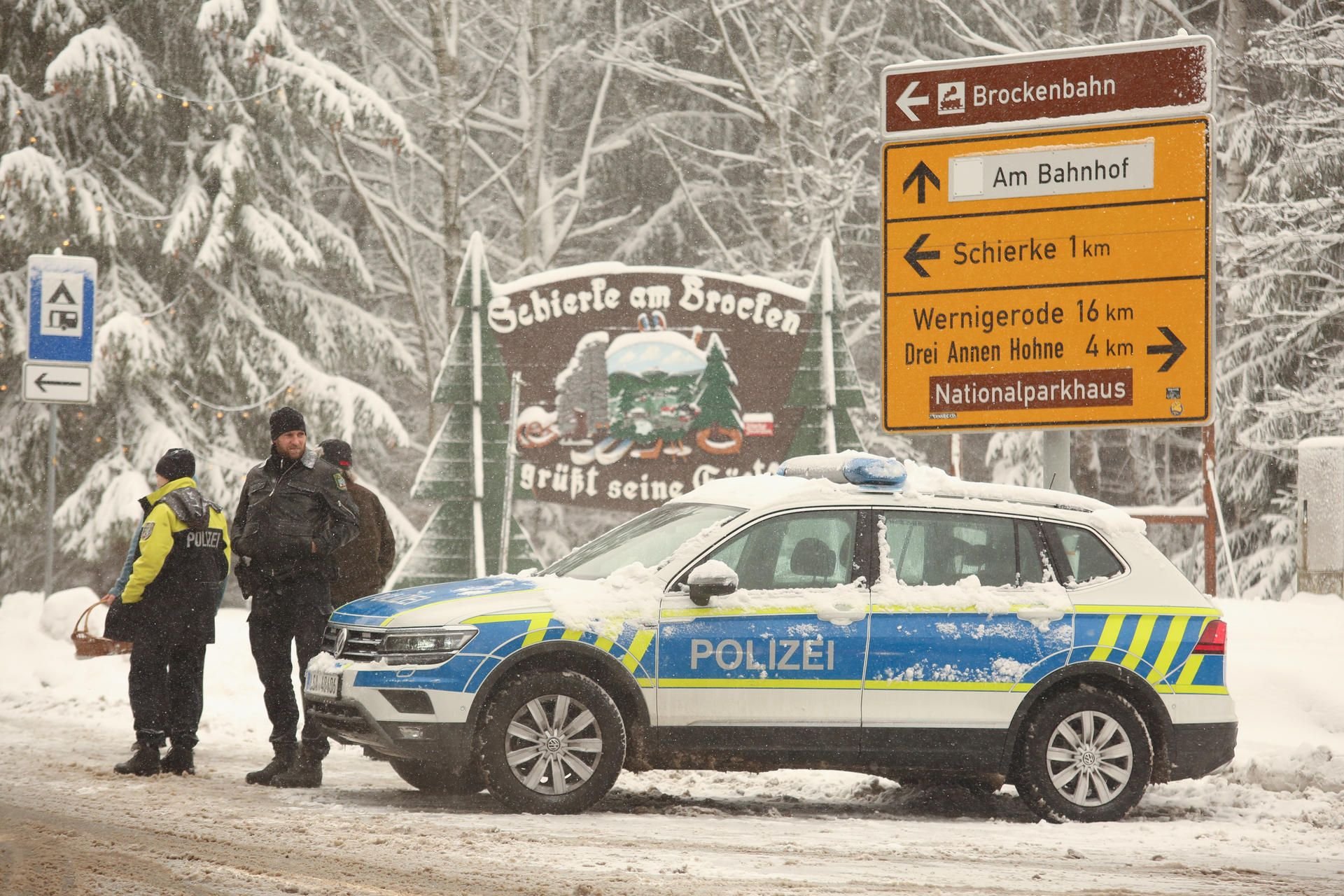 Aufgrund des Feiertages erwartet Wernigerode zahlreiche Besucher. Die Polizei soll den Verkehr regeln.