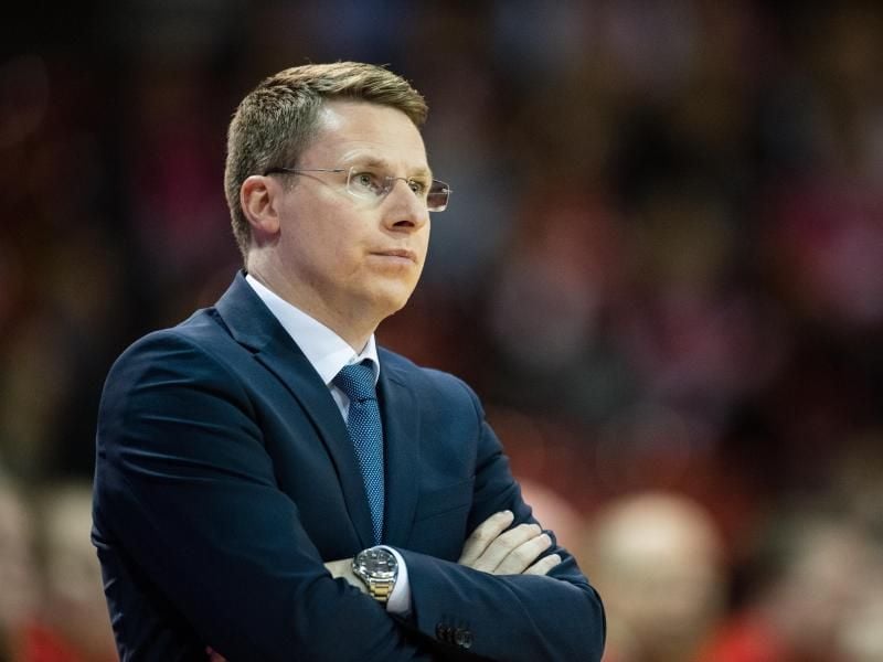 Vechta trennt sich von Trainer Andreas Wagner. Foto: Matthias Balk