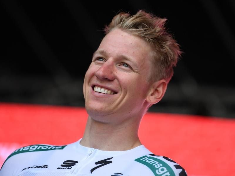 Nach seinem Sieg von Eschborn-Frankfurt will Pascal Ackermann beim Giro nachlegen. Foto: Arne Dedert