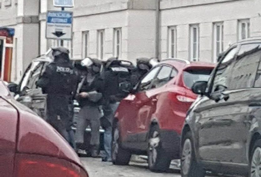 Die Spezialeinheit in der Ferdinand-von-Schill-Straße