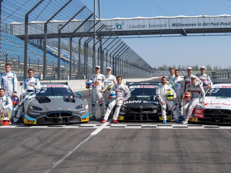 Die DTM-Saison beginnt auf dem Hockenheimring. Foto: Monika Skolimowska