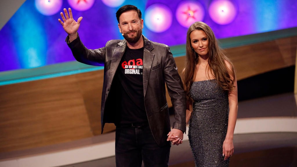 Laura Müller mit Ehemann Michael Wendler.