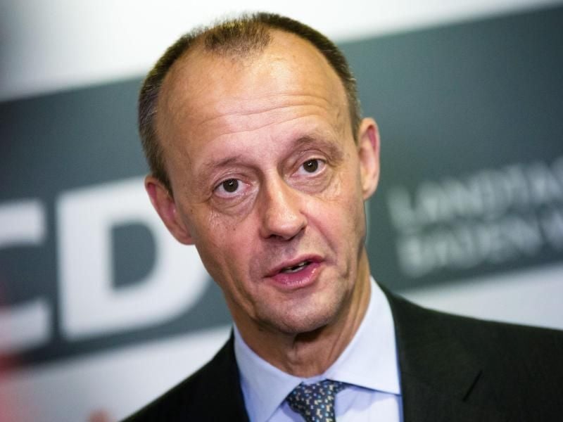 Friedrich Merz. Foto: Christoph Schmidt/Archivbild