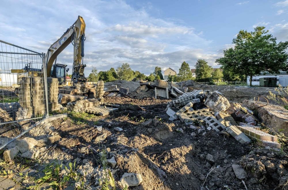 Gemeindezentrum in Vockerode: Gemeindezentrum in Vockerode: Exorbitant hohe Baupreise