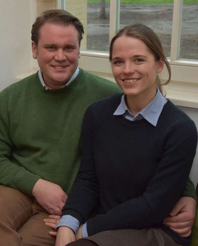 Michael Christoph Riegler mit Freundin Franziska Forkert.