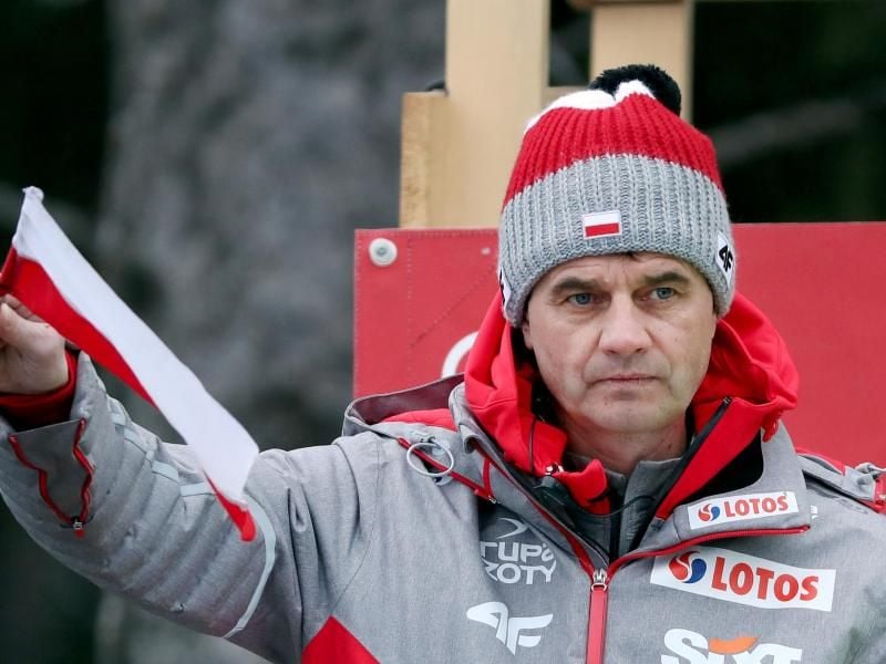 Stefan Horngacher soll neuer deutscher Skisprung-Trainer werden. Foto: Daniel Karmann