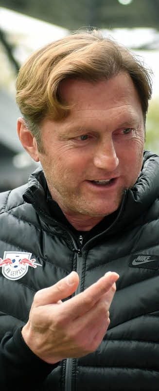 RB-Trainer Ralph Hasenhüttl