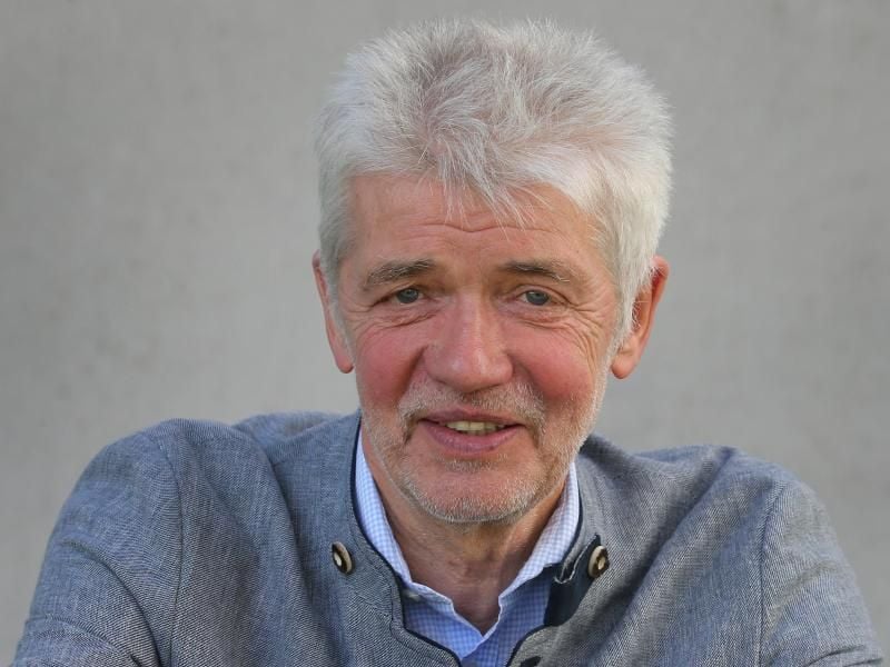 „Wir blicken optimistisch in die Zukunft”, sagt Franz Steinle. Foto: Karl-Josef Hildenbrand/dpa