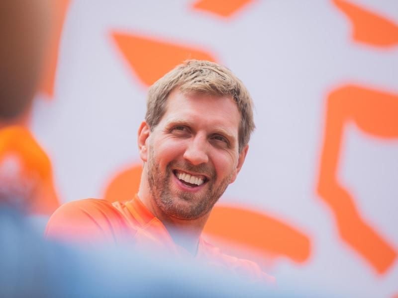 Nowitzki traut dem DBB-Team bei der EM 2021 viel zu. Foto: Rolf Vennenbernd