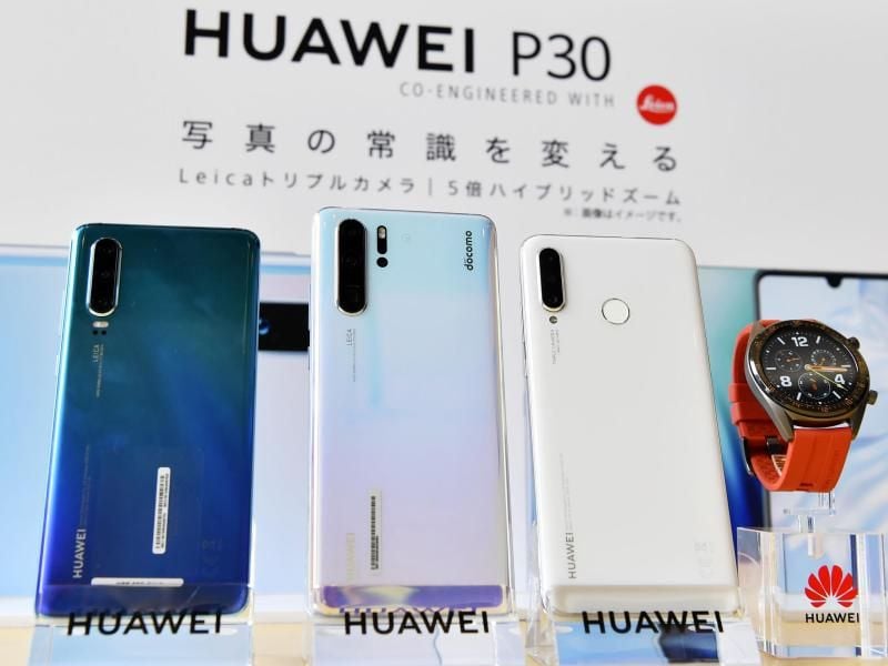 Huawei will bis spätestens zum nächsten Frühjahr ein eigenes Betriebssystem in seine Geräte einbauen. Foto: Ren Onuma/kyodo