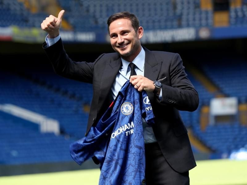 Zurück an alter Wirkungsstätte: Chelsea-Coach Frank Lampard. Foto: Yui Mok/PA Wire