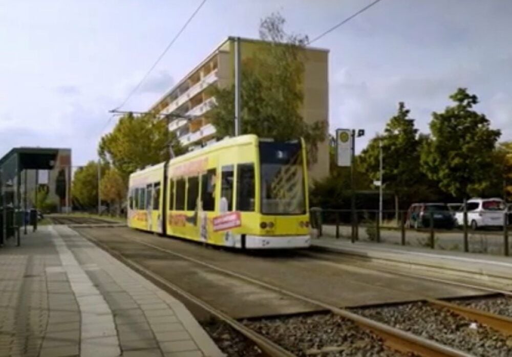 Der Stadtteil ist verkehrstechnisch gut angebunden.