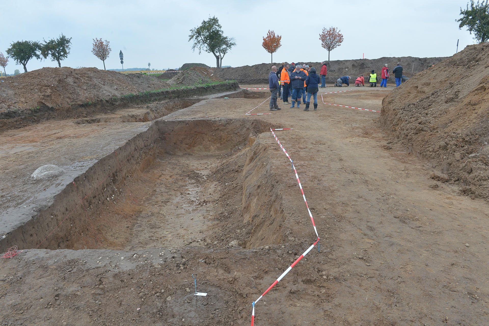 Die Fundstelle Meilendorf-Repau bei Libehna
