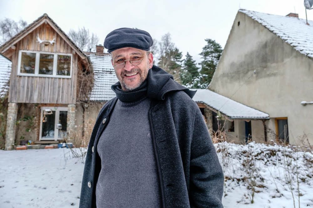 Sven Kröber aus Lubast will den gesellschaftlichen Wandel gern aktiv mitgestalten - und lädt auch andere dazu ein.