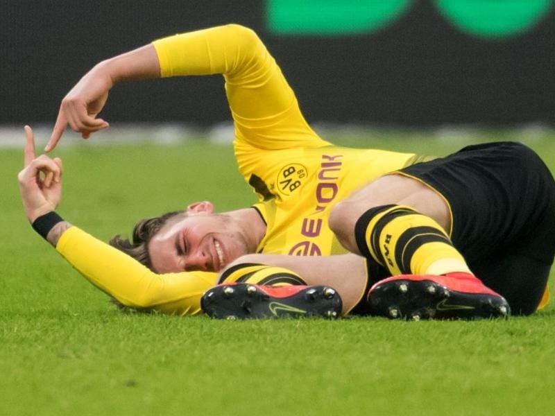 Maximilian Philipp hat sich eine schwere Knieverletzung zugezogen. Foto: Bernd Thissen