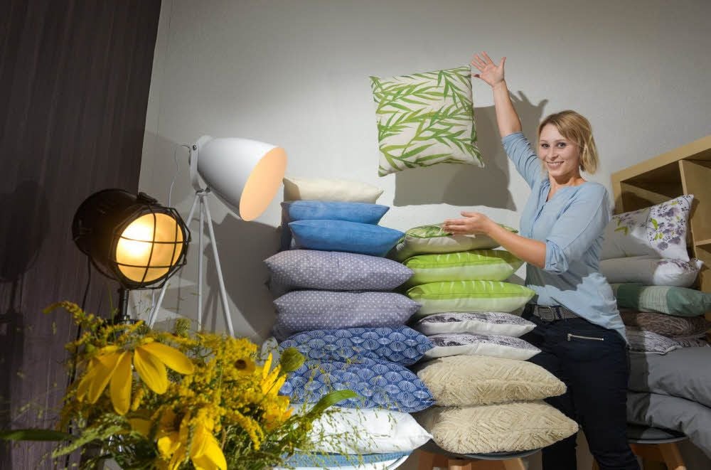 Carolin Richter aus Kleinzerbst hat sich als Home Stagerin selbständig gemacht.
