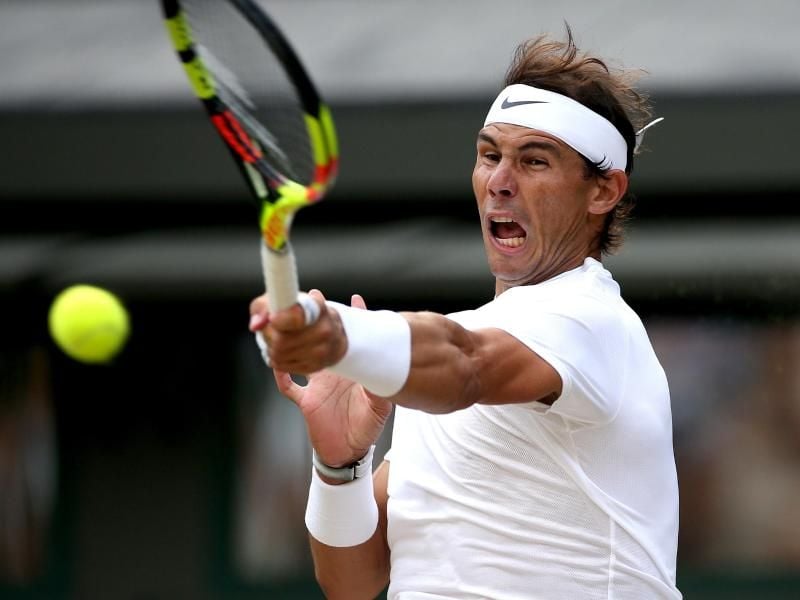 Ist bereits für die ATP-Finals qualifiziert: Rafael Nadal in Aktion. Foto: Steve Paston/PA Wire