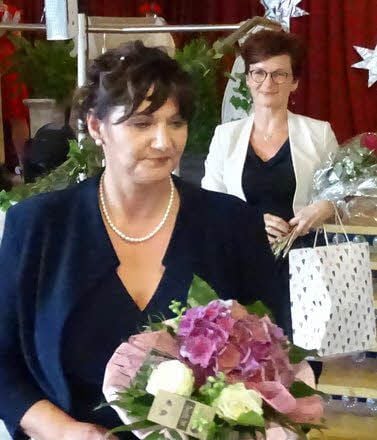 Klassenlehrerinnen waren Katja Ziehm und Beate Hentzschel (vorn).