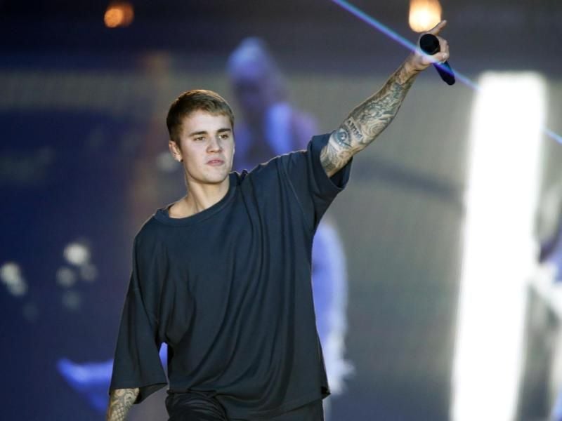 Justin Bieber ist auf Welttournee. Foto: Jens Astrup