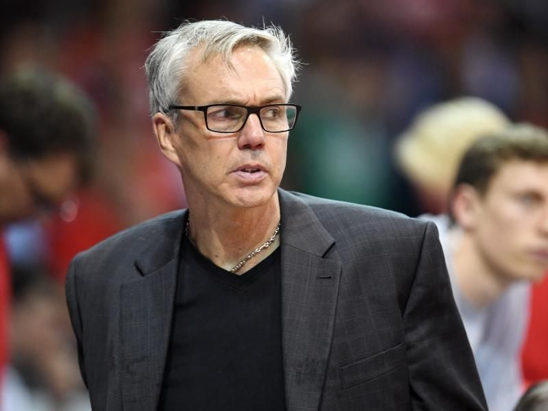 Gordon Herbert wird die Fraport Skyliners Frankfurt zumindest für ein Jahr als Trainer verlassen. Foto: Tobias Hase