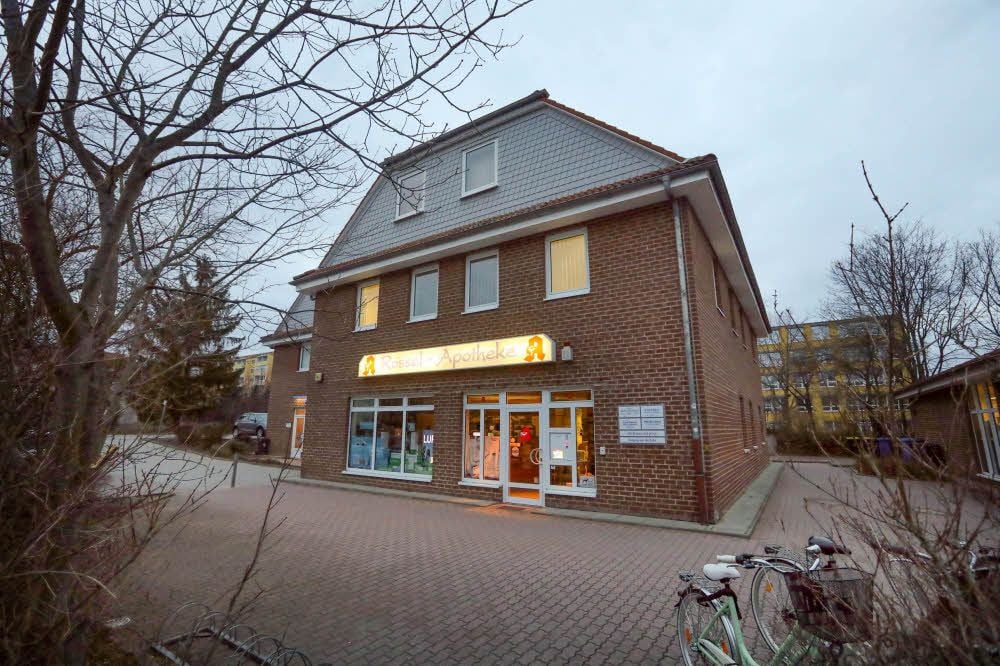 Das Ärztehaus in der Roßlauer Nordstraße 14 stand am 21. März bei der DG-Frühjahrsauktion zum Verkauf.