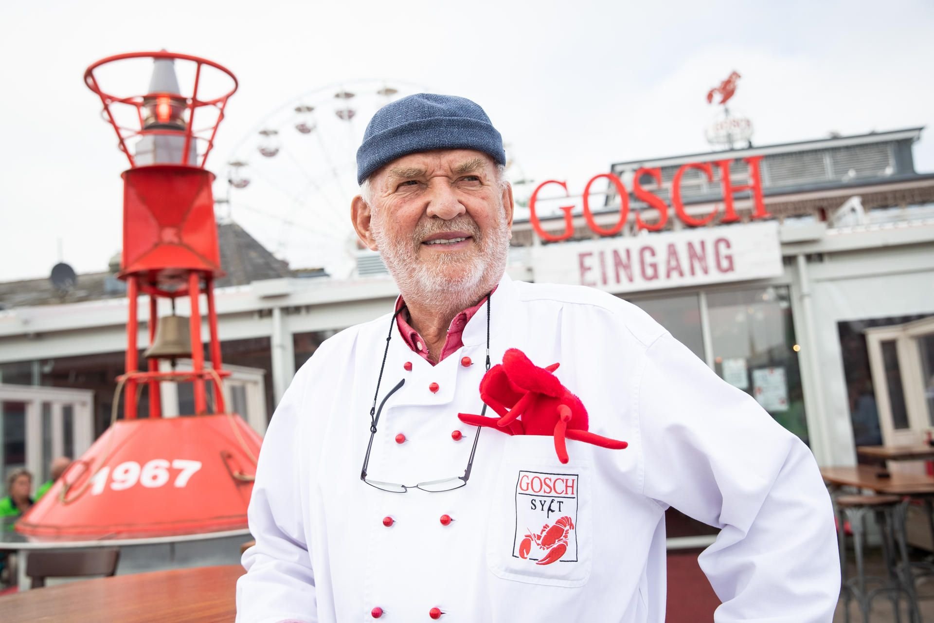 Gastronom Jürgen Gosch in List