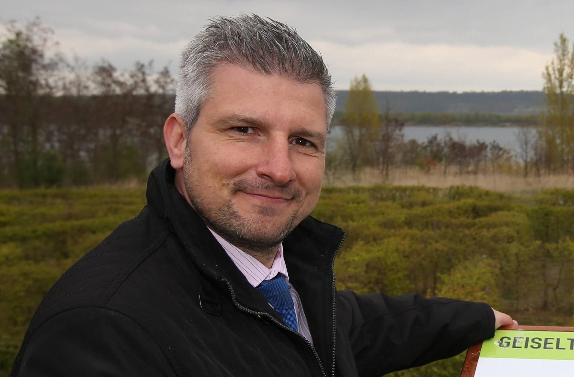 Müchelns alter und neuer Bürgermeister Andreas Marggraf (parteilos).