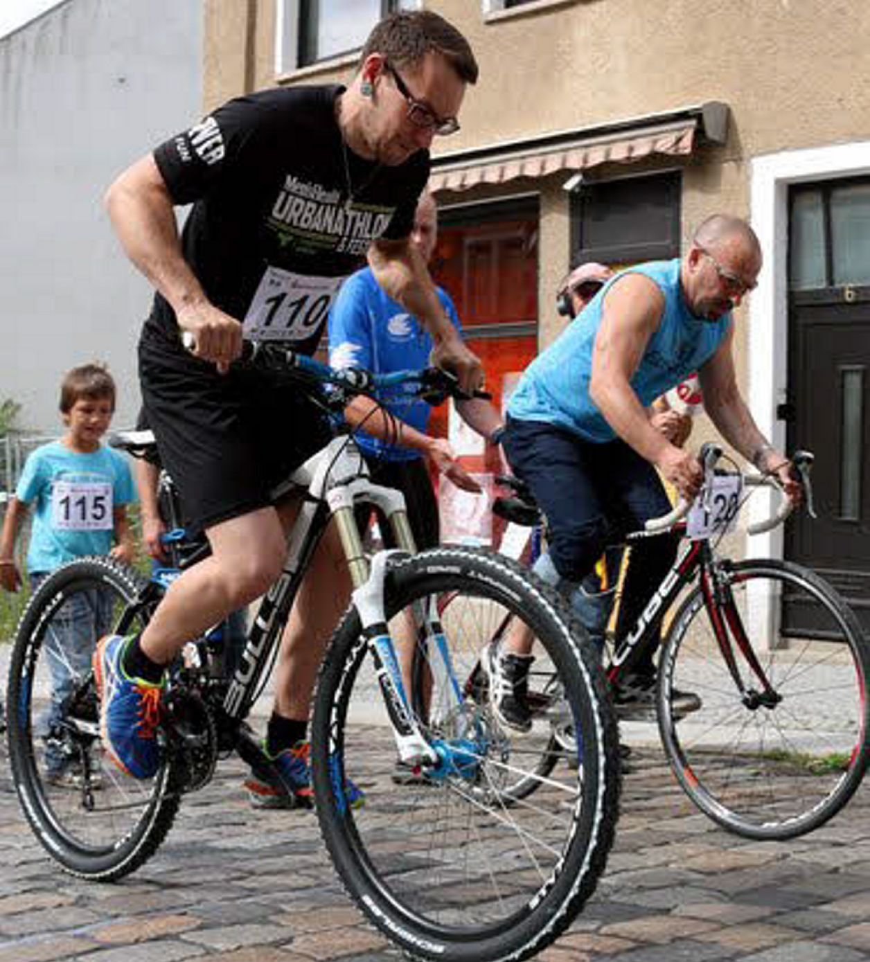Wer bezwingt am schnellsten die steil ansteigende Wilhelmstraße?