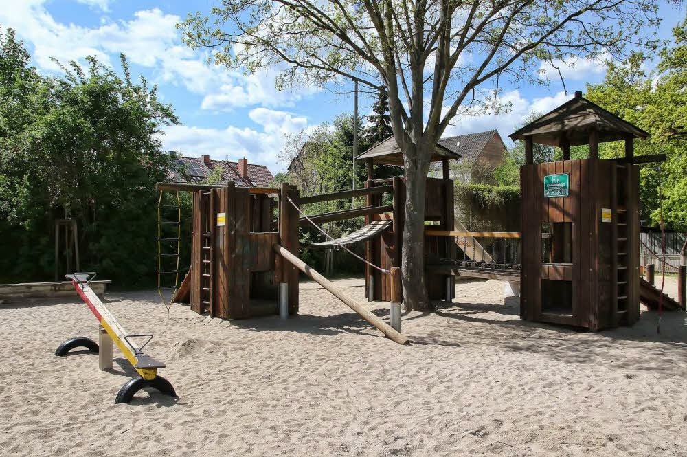 Der Spielplatz Marienanlage.