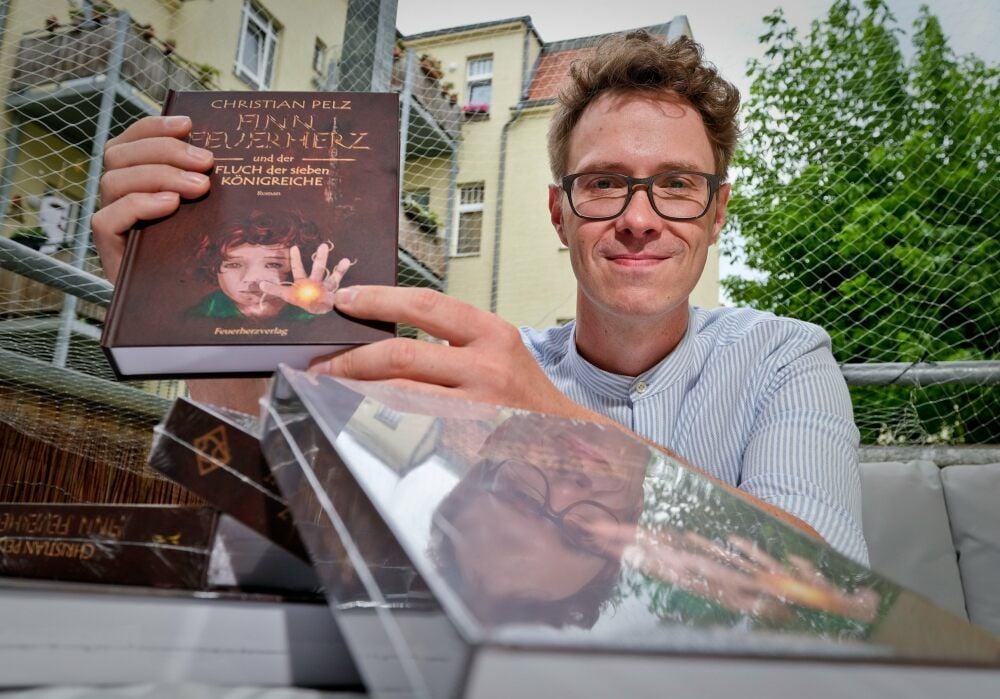Christian Pelz hat einen Fantasie-Roman geschrieben.