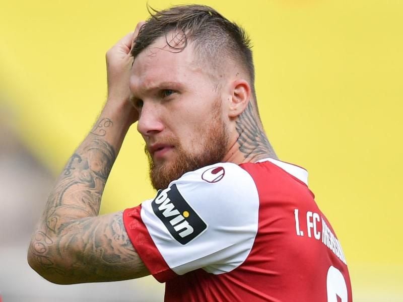 Jan Löhmannsröben vom 1. FC Kaiserslautern sorgte mit einer Schiri-Schelte für Aufmerksamkeit: „Digga, dann soll der Cornflakes zählen gehen.” Foto: Uwe Anspach
