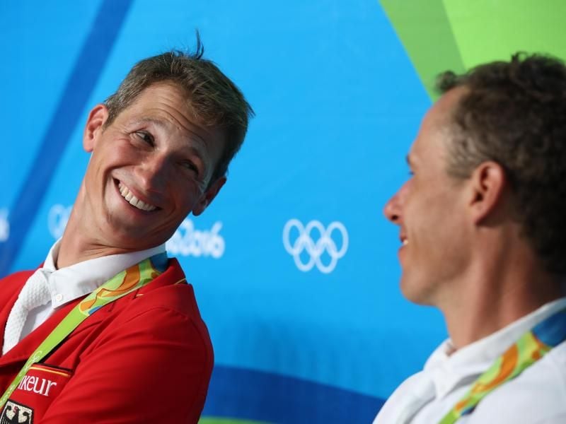 Daniel Deußer und Christian Ahlmann haben die Athletenvereinbarung nicht unterzeichnet und dürfen darum nicht für das deutsche Team starten. Foto: Friso Gentsch