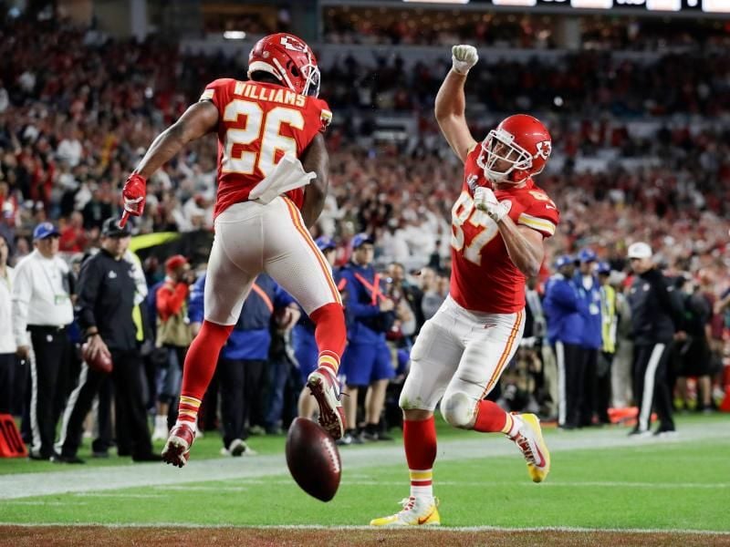 Zum NFL-Auftakt gegen die Houston Texans spielen die Kansas City Chiefs in der Nacht zum Freitag vor Zuschauern. Foto: Lynne Sladky/AP/dpa