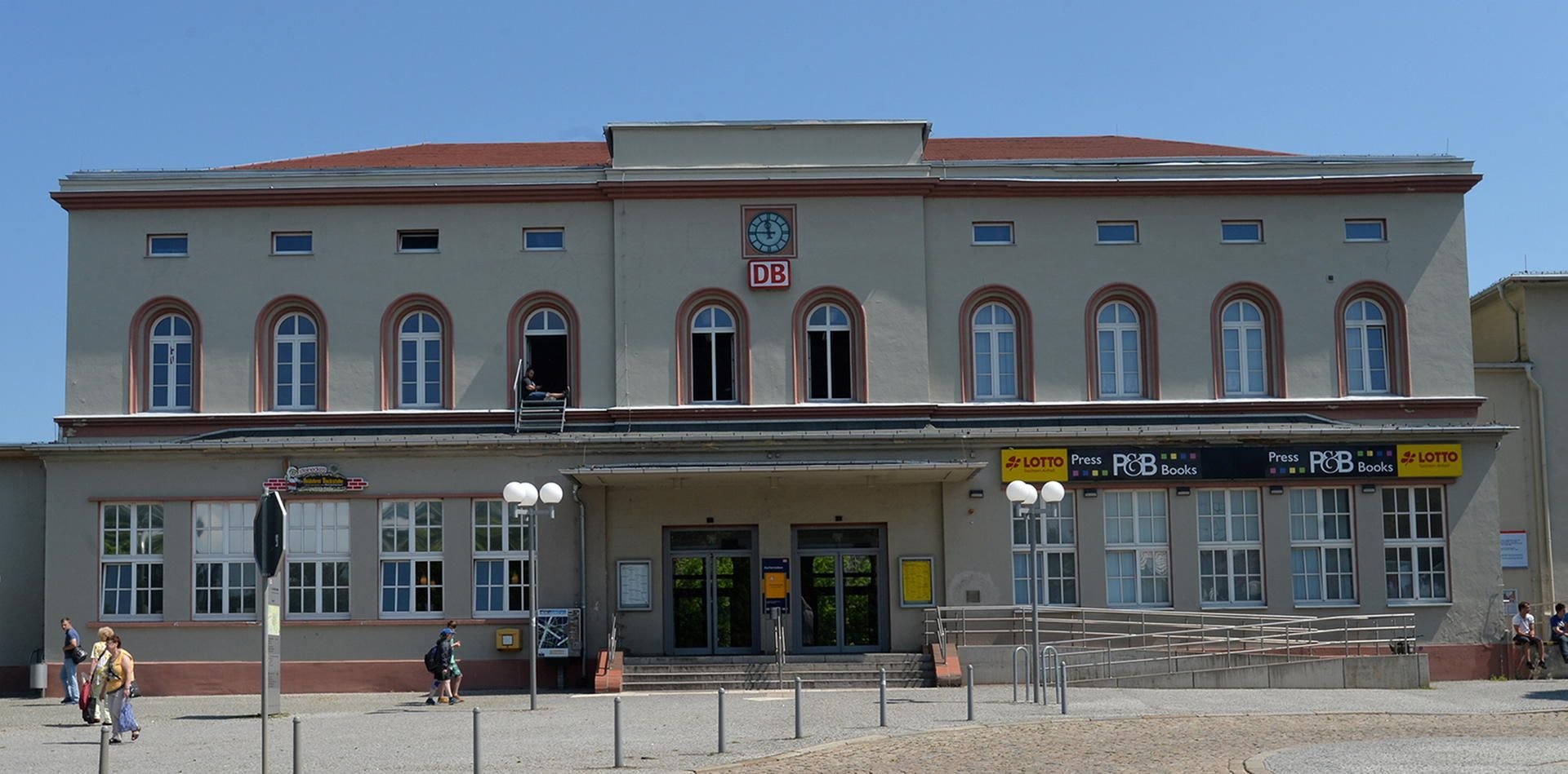 Bahnhof in Aschersleben