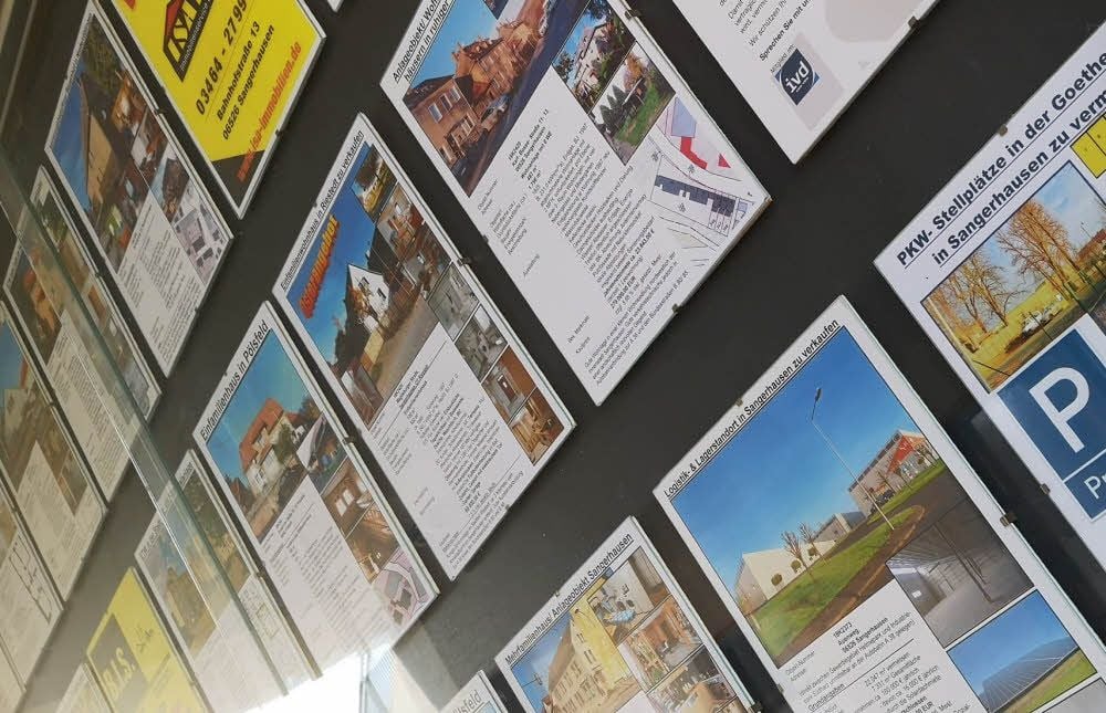 Immobilien gehen immer - auch in Sangerhausen und Umgebung