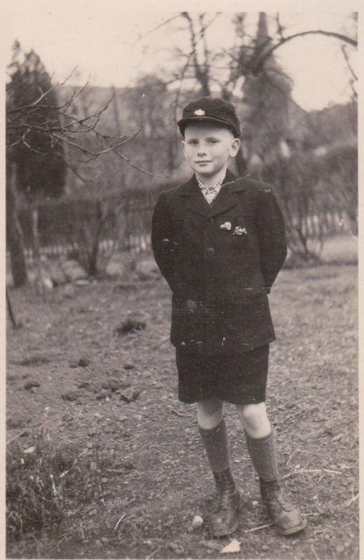 Ein Bild von Joachim Kramer aus der Nachkriegszeit