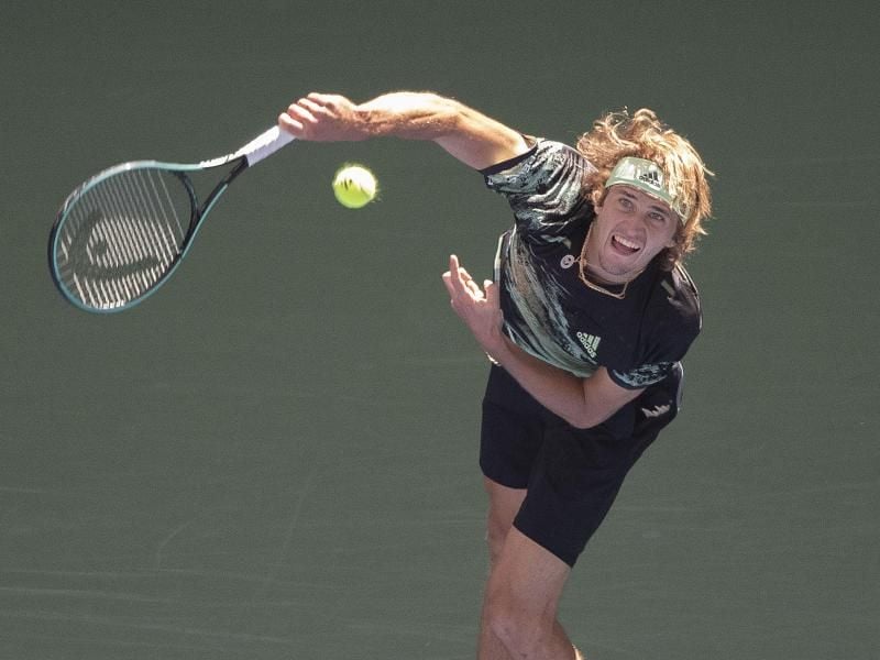 Will bei den US Open ins Achtelfinale: Alexander Zverev. Foto: Javier Rojas/Pi/Prensa Internacional via ZUMA