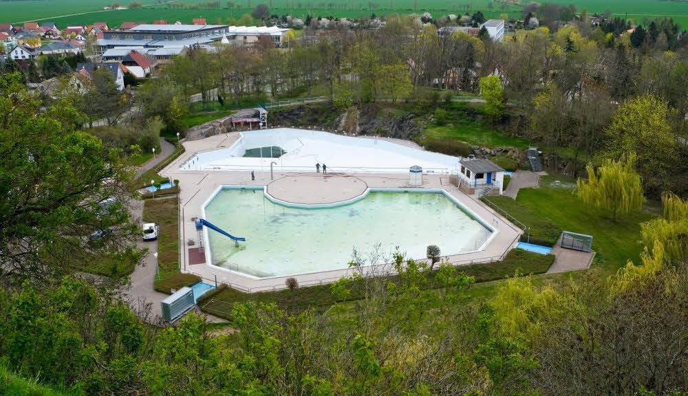 Das Landsberger Freibad ist derzeit geschlossen.